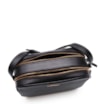 Bolsa Transversal Couro Preto - imagem 5