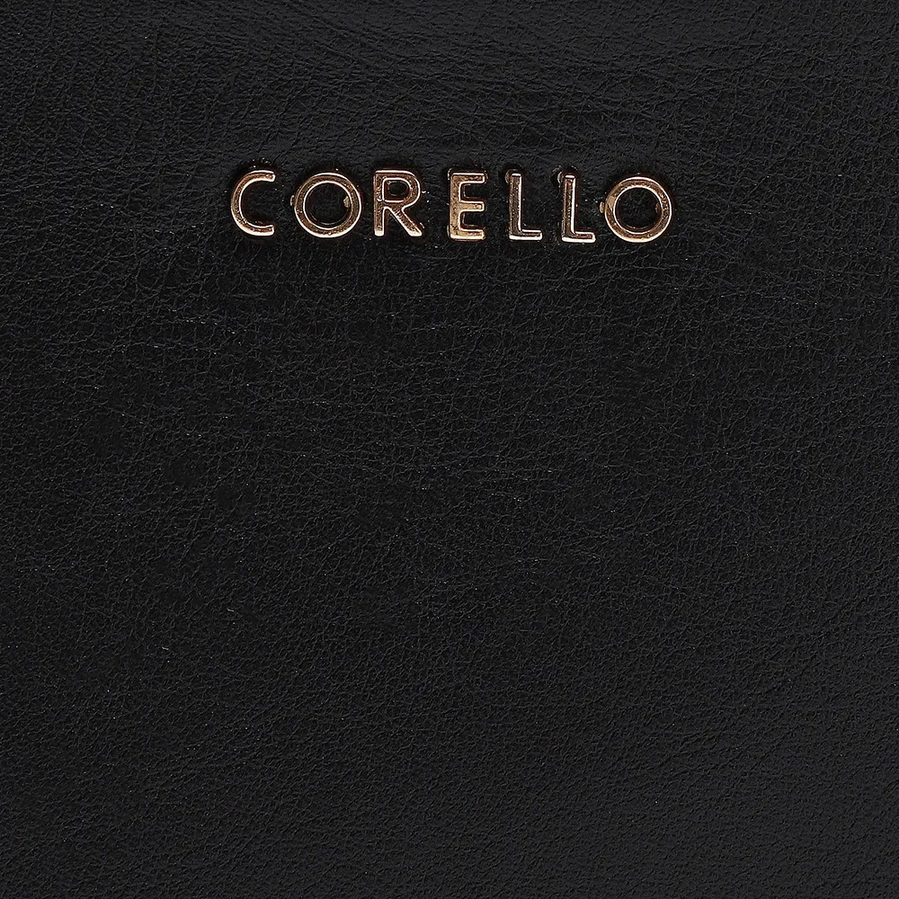 Bolsa Transversal Couro Preto - imagem 6