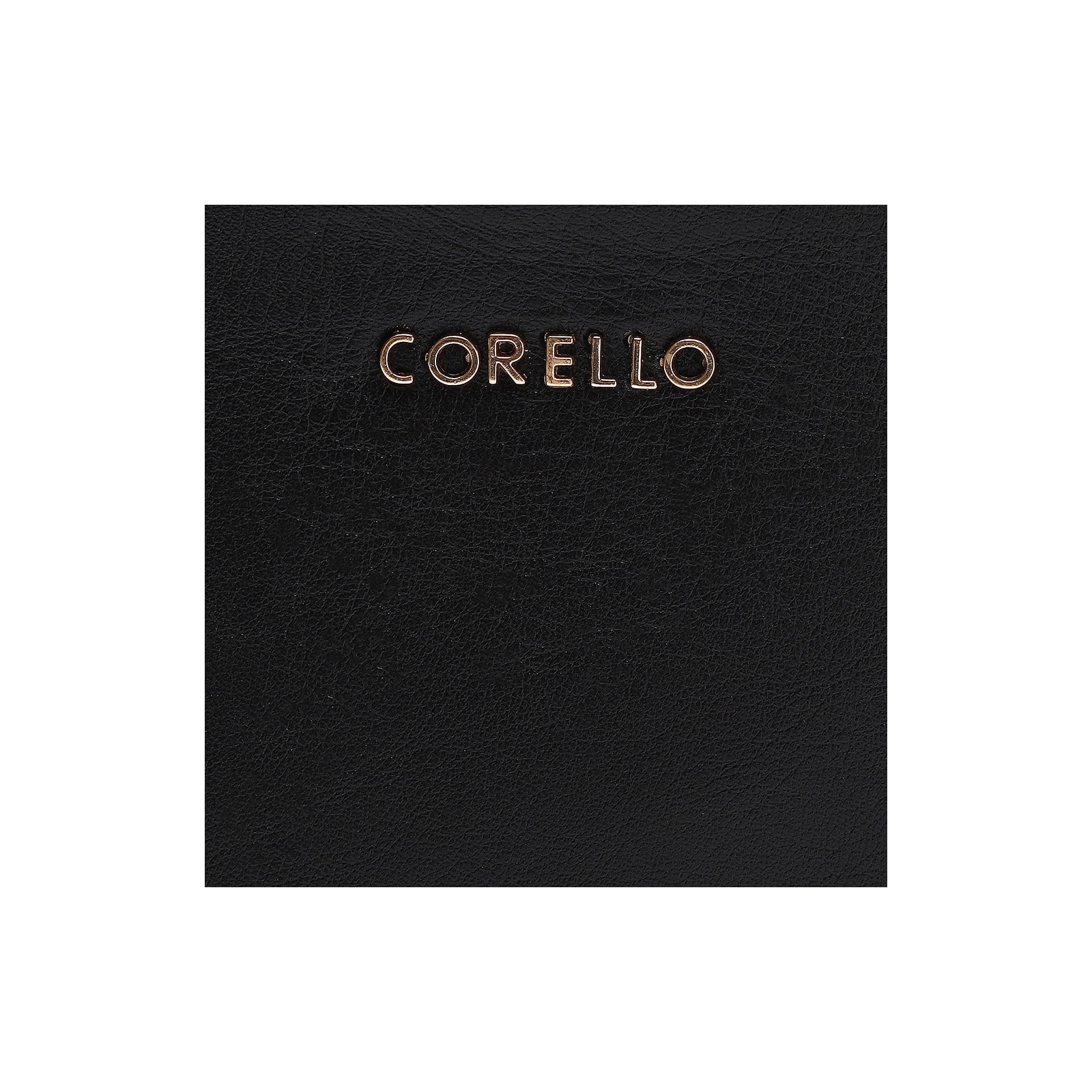 Bolsa Transversal Couro Preto