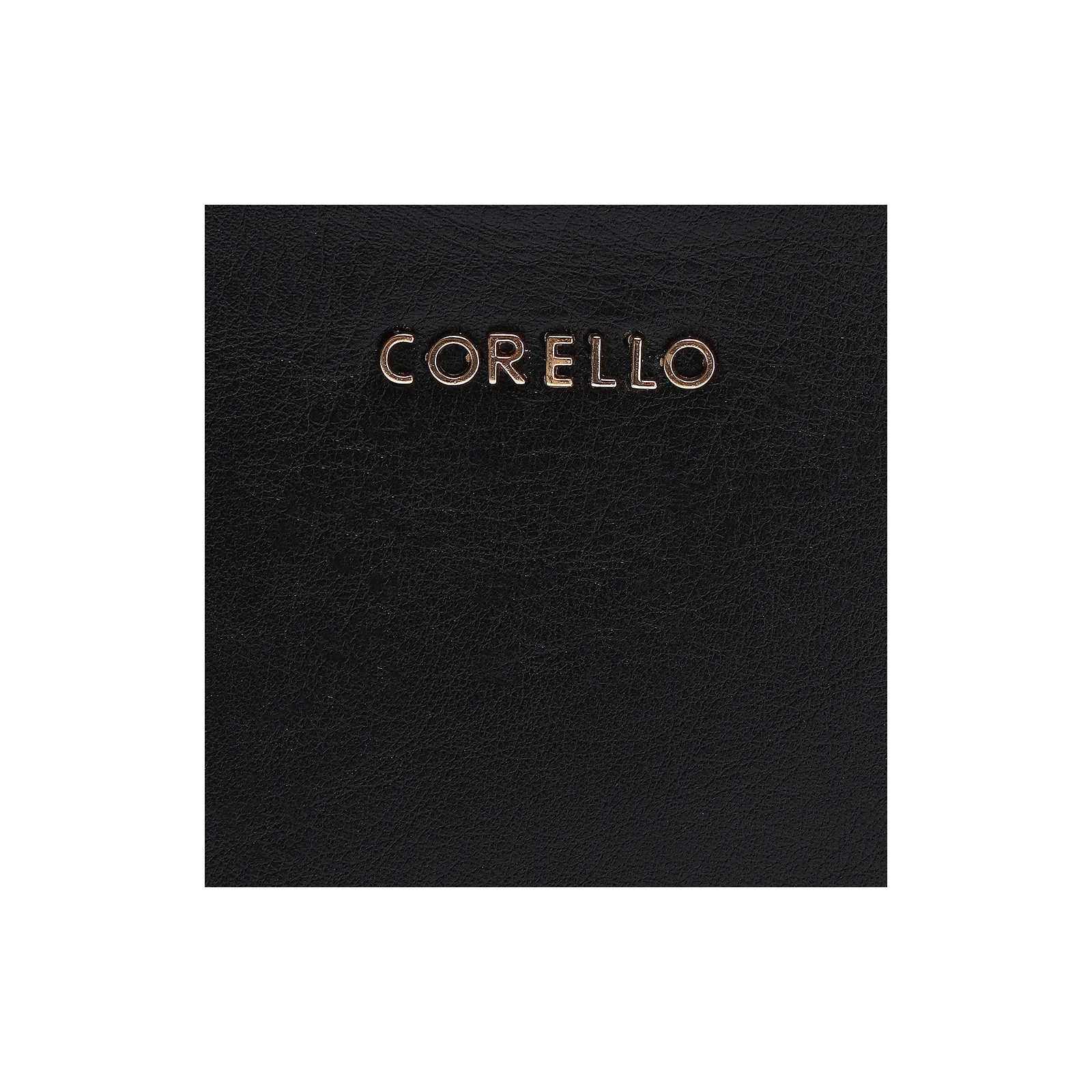 Bolsa Transversal Couro Preto