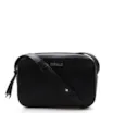 Bolsa Transversal Couro Preto - imagem 1