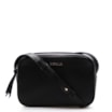 Bolsa Transversal Couro Preto - imagem 1