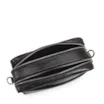 Bolsa Transversal Couro Preto - imagem 5