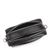 Bolsa Transversal Couro Preto - imagem 5