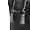 Bolsa Transversal Couro Preto - imagem 6