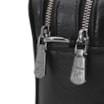 Bolsa Transversal Couro Preto - imagem 6