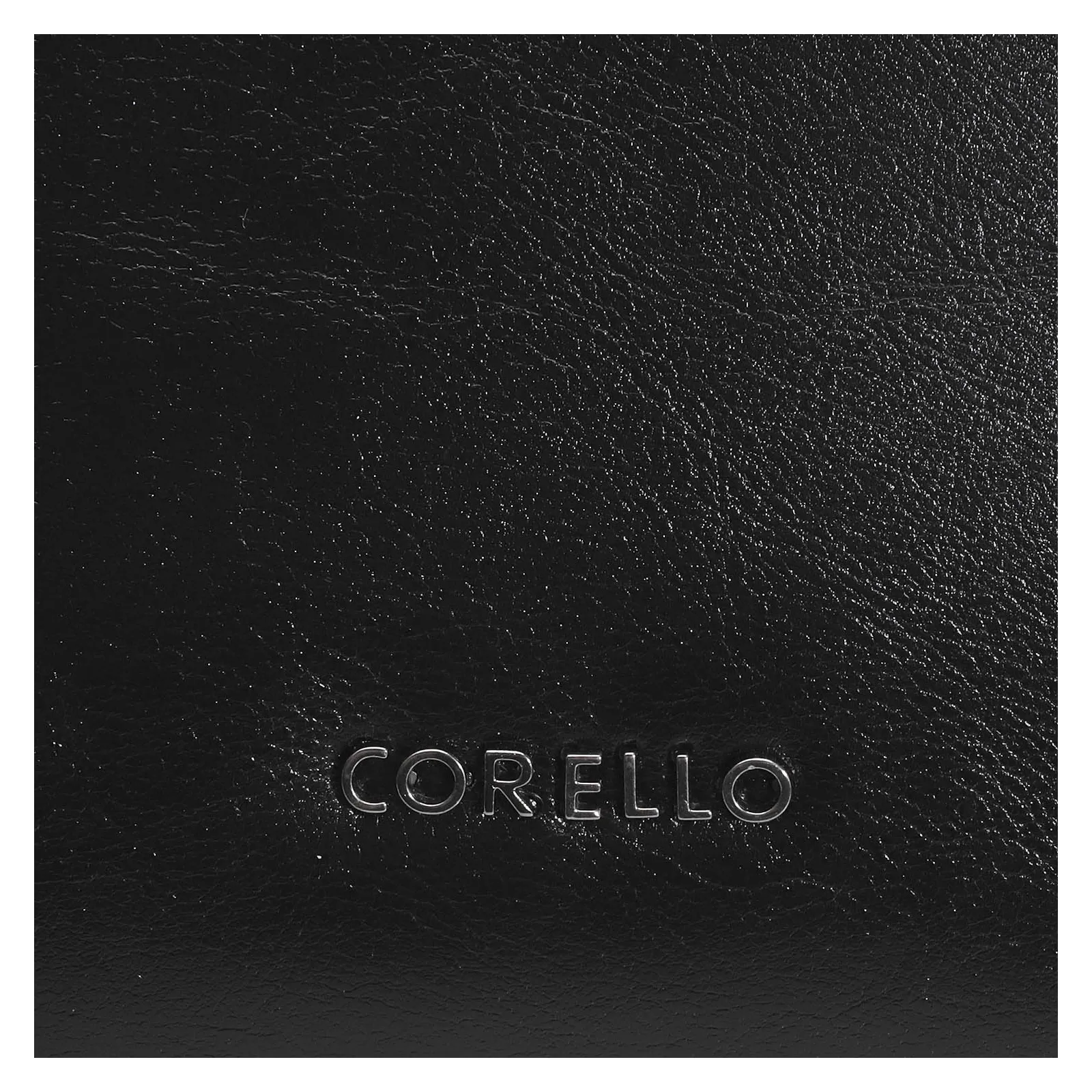 Bolsa Transversal Couro Preto