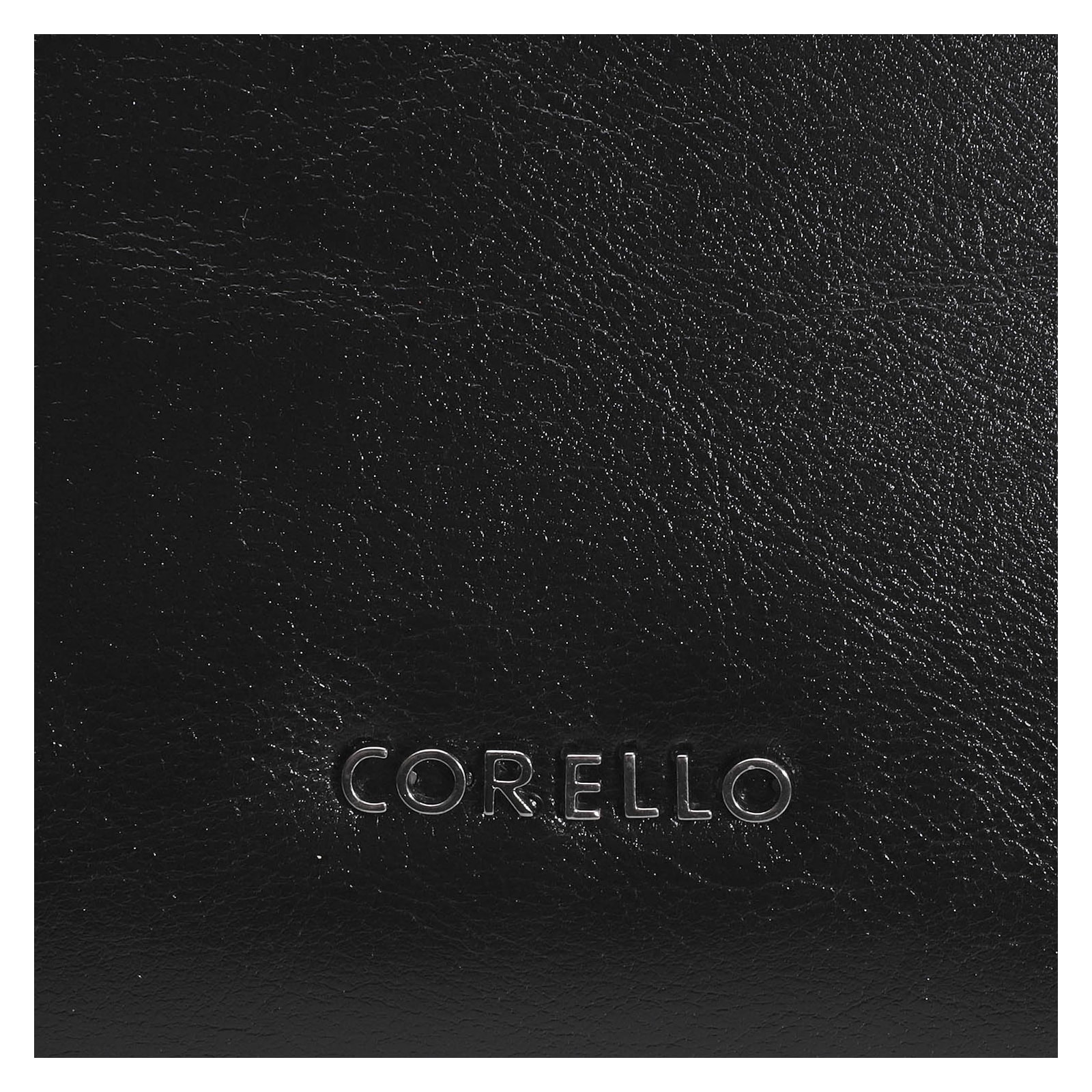 Bolsa Transversal Couro Preto