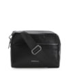 Bolsa Transversal Couro Preto - imagem 1