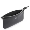 Bolsa Transversal Couro Preto - imagem 5