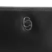 Bolsa Transversal Couro Preto - imagem 6