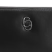 Bolsa Transversal Couro Preto - imagem 6