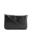 Bolsa Transversal Couro Preto - imagem 1