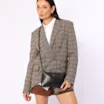 Bolsa Transversal Couro Preto - imagem 2