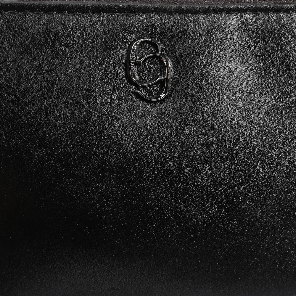 Bolsa Transversal Couro Preto - imagem 5
