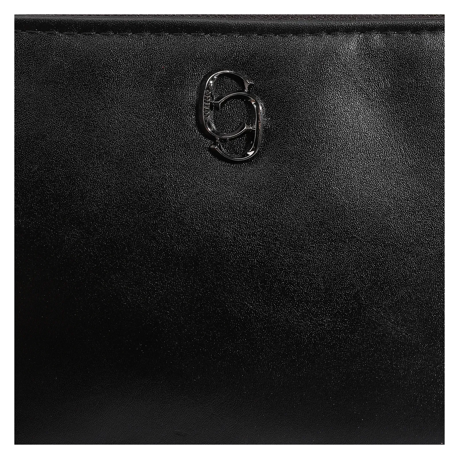 Bolsa Transversal Couro Preto