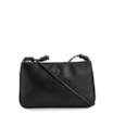 Bolsa Transversal Couro Preto - imagem 1