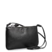 Bolsa Transversal Couro Preto - imagem 2