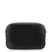 Bolsa Transversal Couro Preto - imagem 3