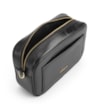 Bolsa Transversal Couro Preto - imagem 4
