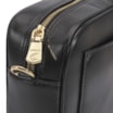 Bolsa Transversal Couro Preto - imagem 5