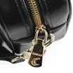 Bolsa Transversal Couro Preto - imagem 6