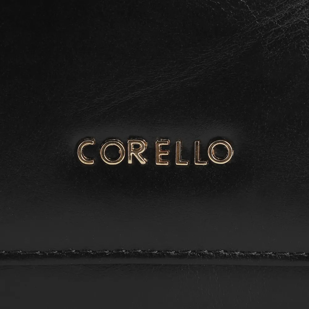 Bolsa Transversal Couro Preto - imagem 7