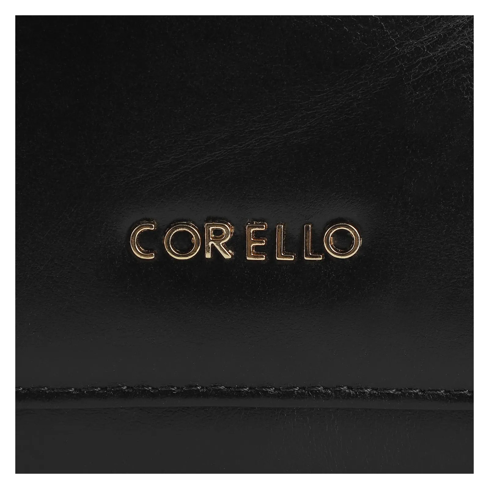 Bolsa Transversal Couro Preto