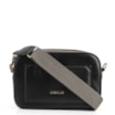 Bolsa Transversal Couro Preto - imagem 1