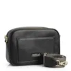 Bolsa Transversal Couro Preto - imagem 2