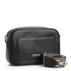 Bolsa Transversal Couro Preto - imagem 2