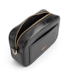 Bolsa Transversal Couro Preto - imagem 4