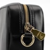 Bolsa Transversal Couro Preto - imagem 5