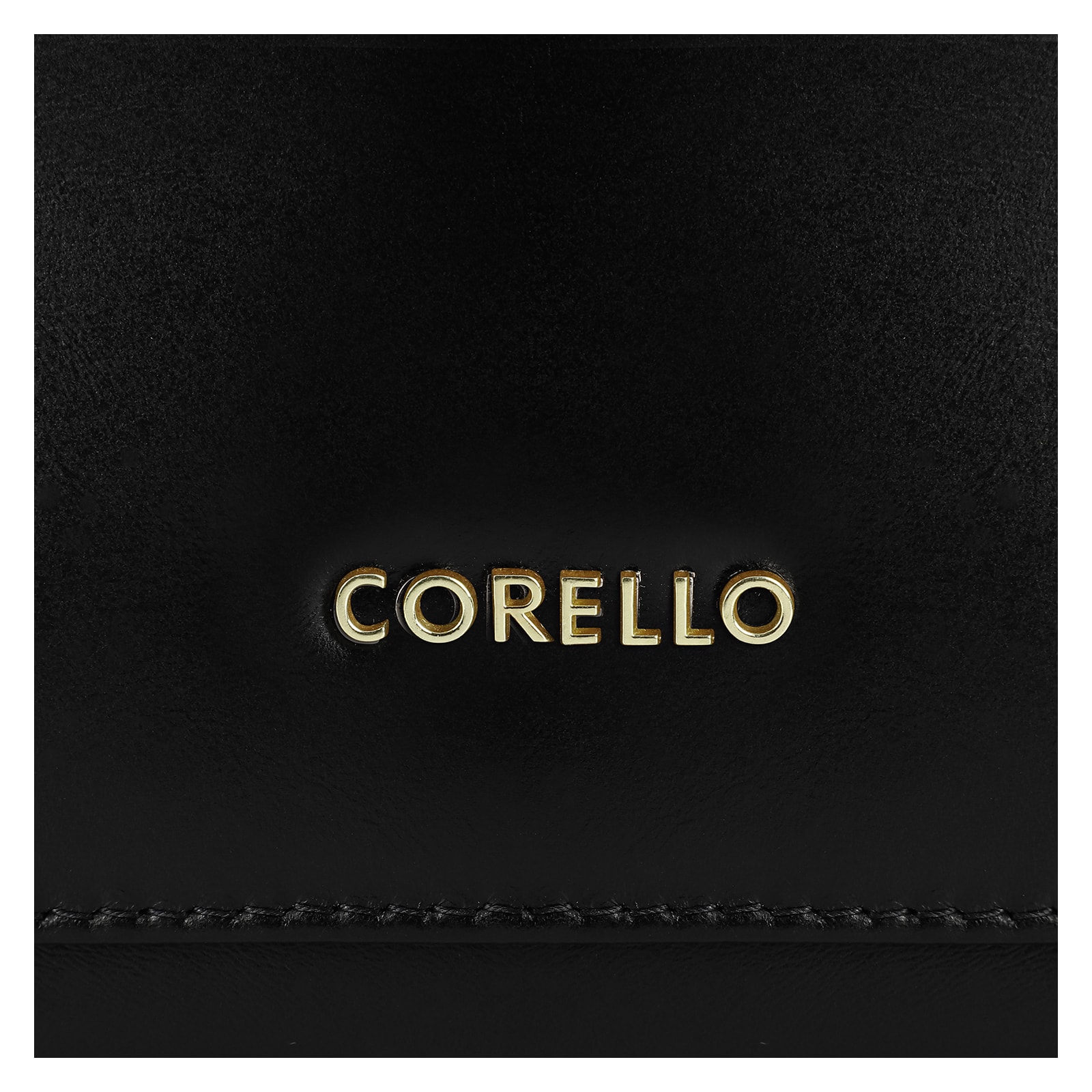 Bolsa Transversal Couro Preto