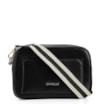 Bolsa Transversal Couro Preto - imagem 1