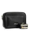 Bolsa Transversal Couro Preto - imagem 2