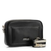 Bolsa Transversal Couro Preto - imagem 2
