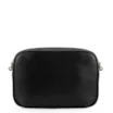 Bolsa Transversal Couro Preto - imagem 3