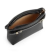Bolsa Transversal Couro Preto - imagem 4