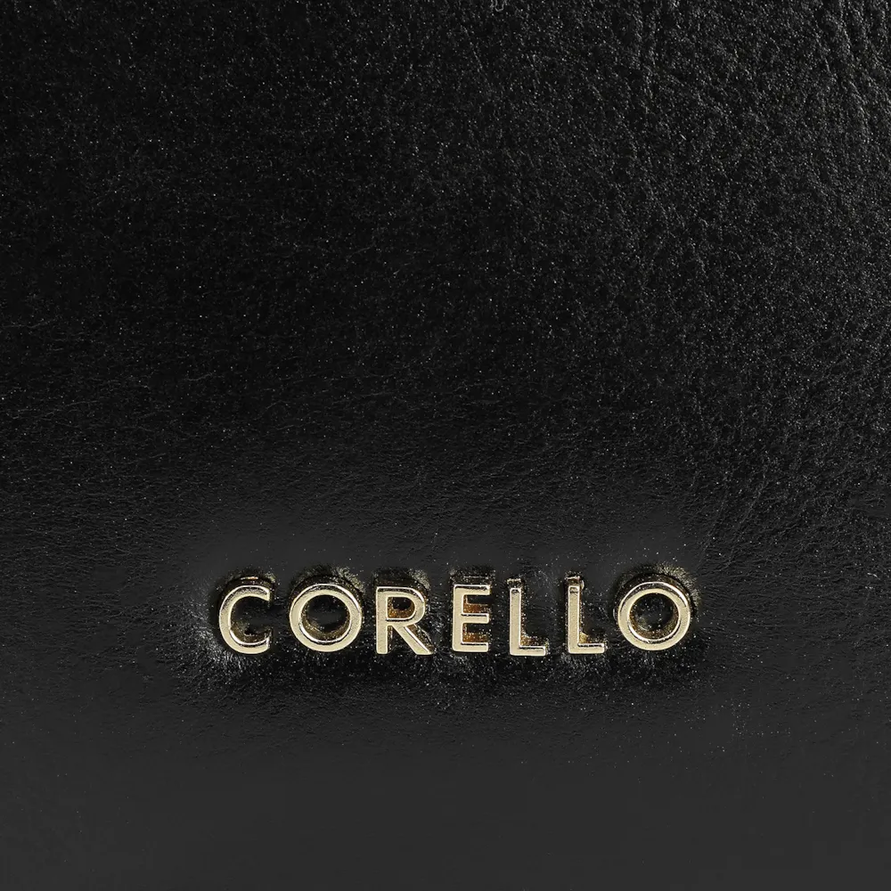 Bolsa Transversal Couro Preto - imagem 6