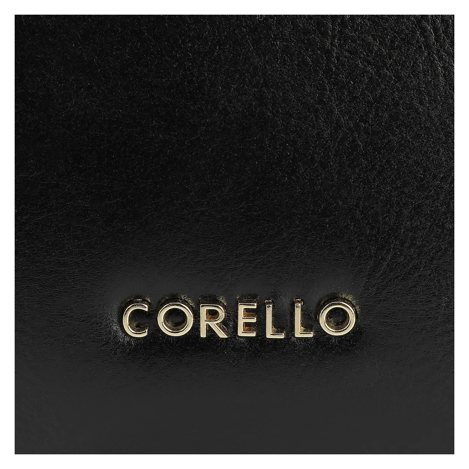 Bolsa Transversal Couro Preto