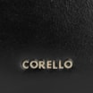 Bolsa Transversal Couro Preto - imagem 6