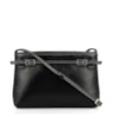 Bolsa Transversal Couro Preto - imagem 1