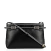 Bolsa Transversal Couro Preto - imagem 1