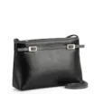 Bolsa Transversal Couro Preto - imagem 2
