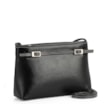 Bolsa Transversal Couro Preto - imagem 2