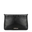 Bolsa Transversal Couro Preto - imagem 3