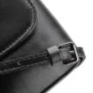 Bolsa Transversal Couro Preto - imagem 5