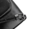Bolsa Transversal Couro Preto - imagem 5