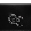Bolsa Transversal Couro Preto - imagem 6